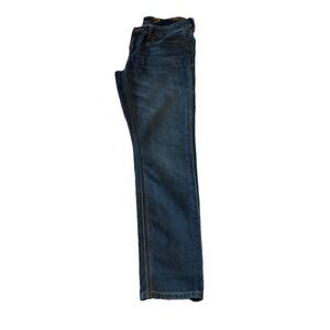 Seven7 Skinny Jeans Women Size 10 Blue Mid Rise Stretch Denim Classic Pockets